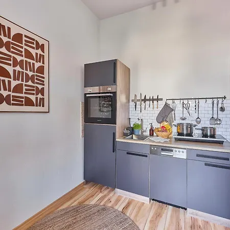 Kl-city - Terrasse & Barista * 凯撒斯劳滕