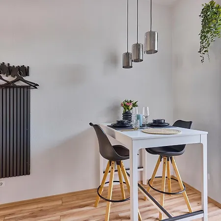 公寓 Kl-city - Terrasse & Barista 凯撒斯劳滕