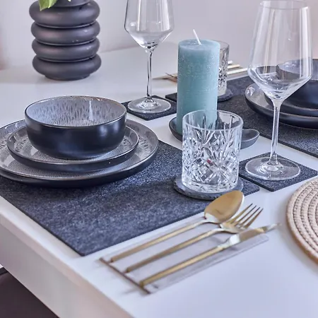 公寓 Kl-city - Terrasse & Barista 凯撒斯劳滕