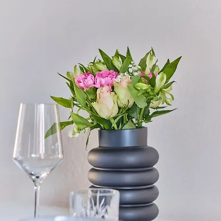 公寓 Kl-city - Terrasse & Barista 凯撒斯劳滕